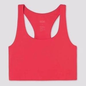 NWOT Girlfriend Collective Paloma bra in Geranium